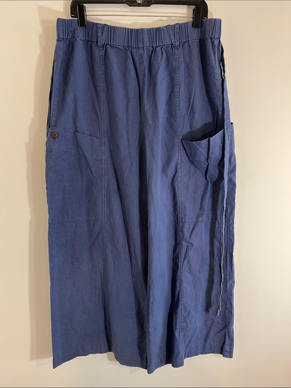 Free People wide leg cargos Large